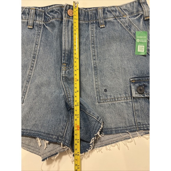 Women's Gap Denim Short Size 30 T 10 - Picture 6 of 7